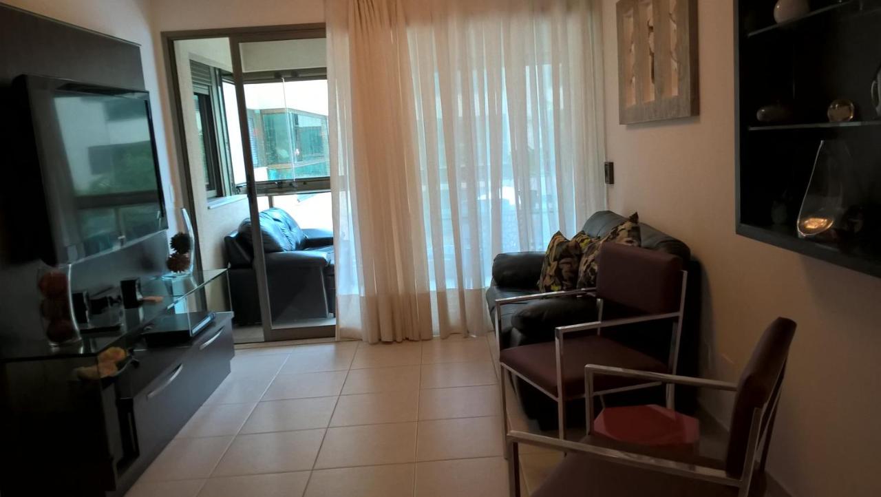 Апартаменты Flat Beira Mar Ekoara Порту-де-Галиньяш Экстерьер фото